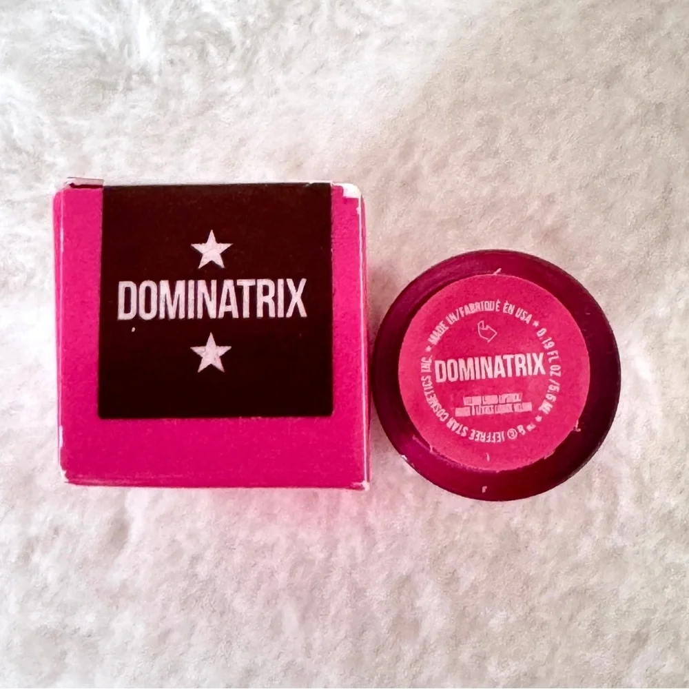 💃 Jeffree Star Dominatrix Velour Liquid Lipstick - NIB